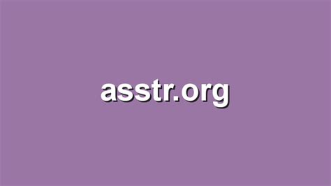 asstr down